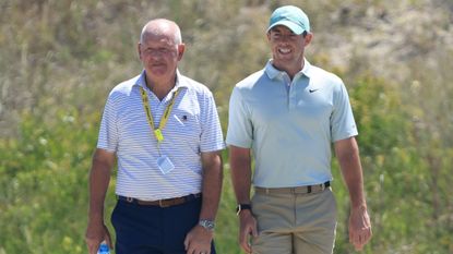 Rory McIlroy will be in the field at the 2022 Alfred Dunhill Links tournament, partnering his father Gerry in the team event
