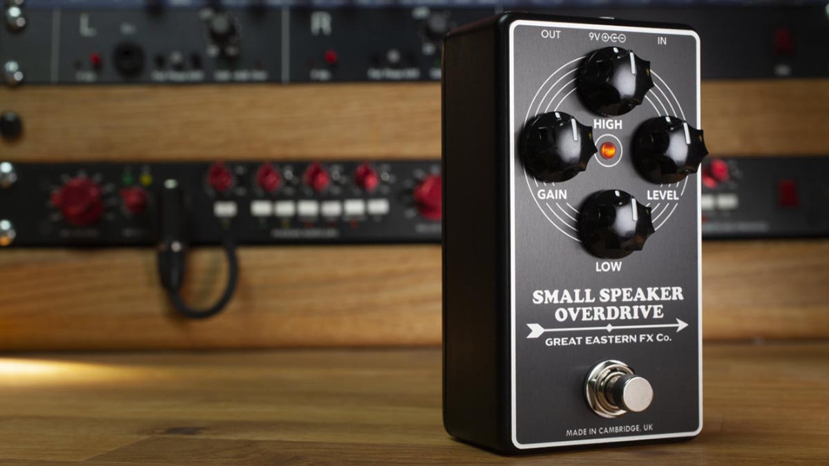 Great Eastern FX Co channels the tone mojo of a cranked Fender