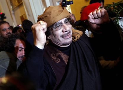 Muammar Gaddafi