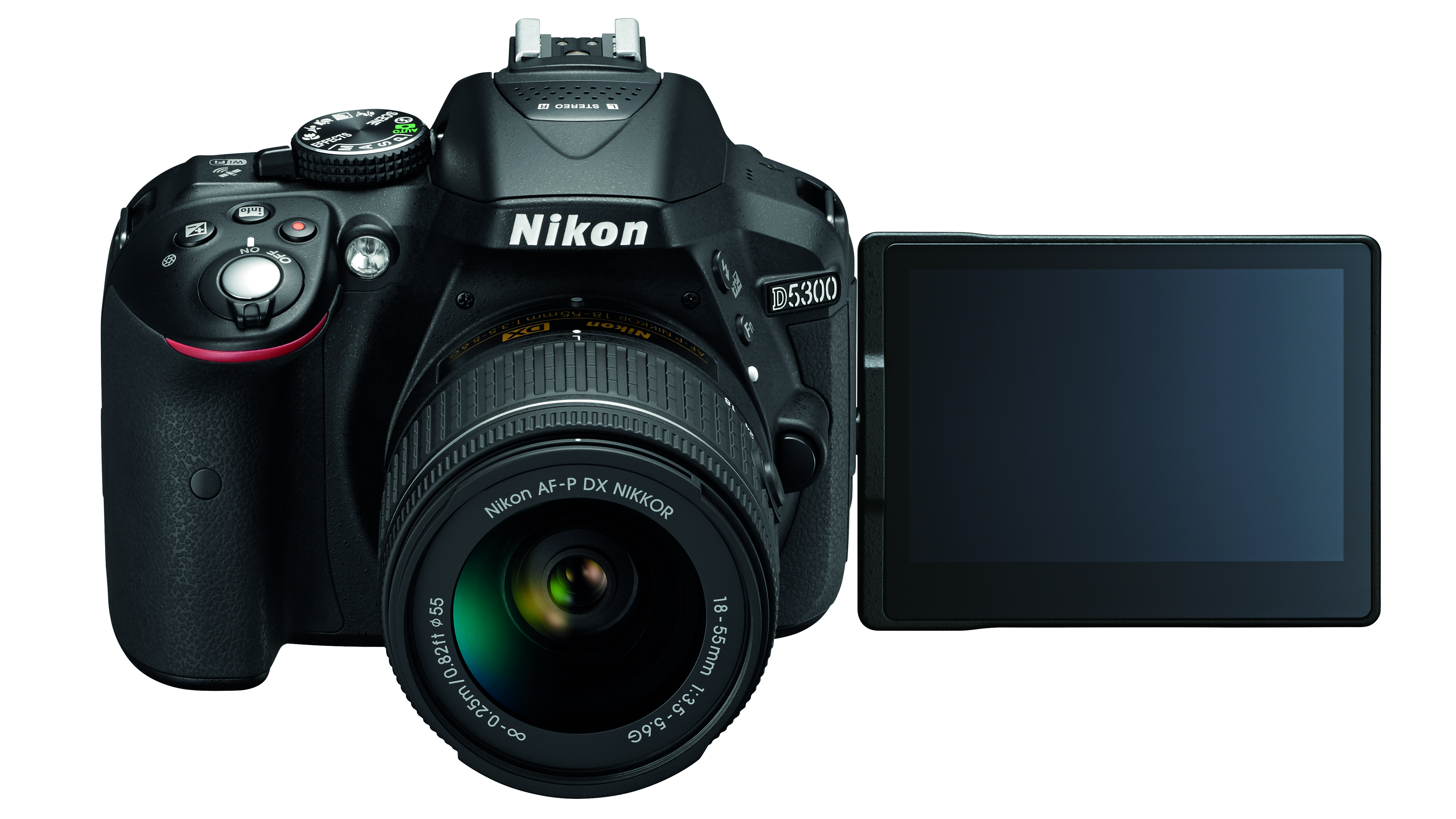 Best budget DSLRs: Nikon D5300