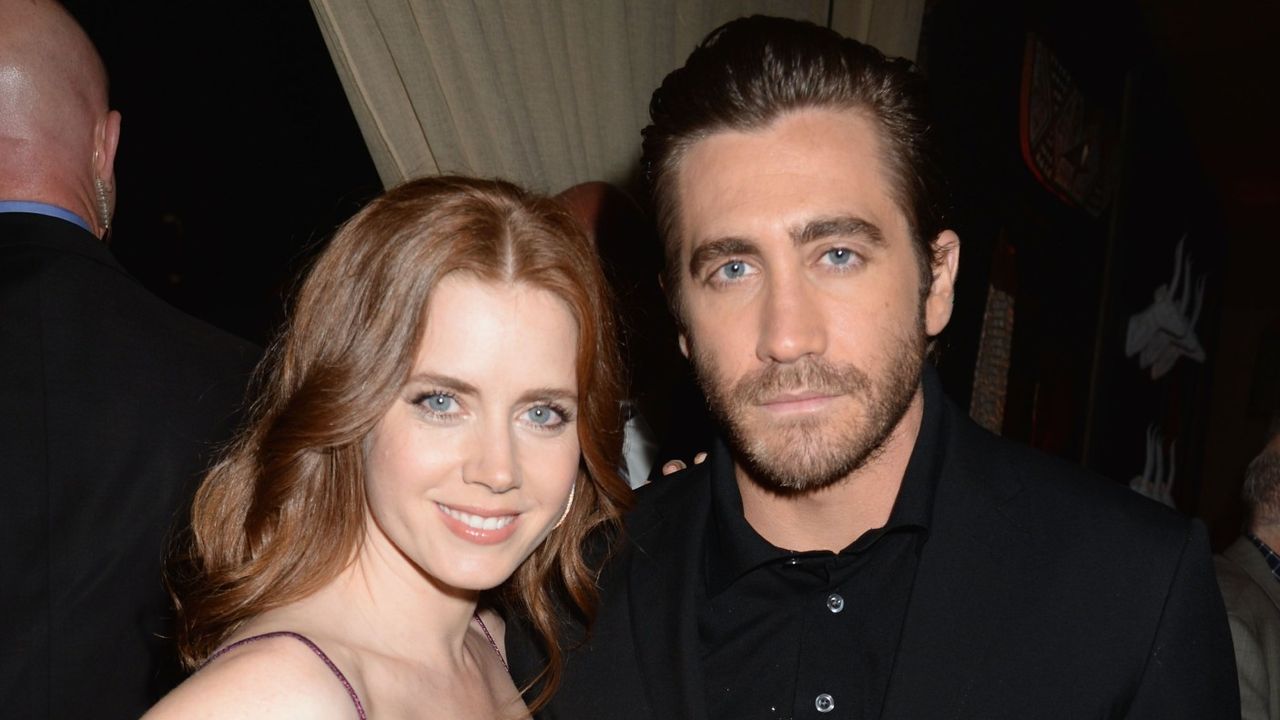 Amy Adams and Jake Gyllenhaal