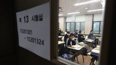 Students in Seoul