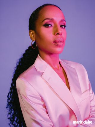 Kerry Washington for Marie Claire Identity Issue 2023
