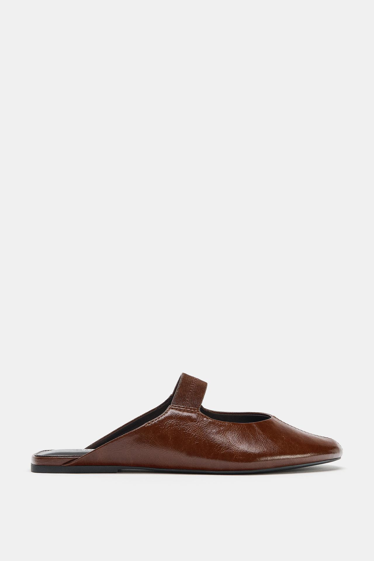 Zara, Slingback Ballet Flats