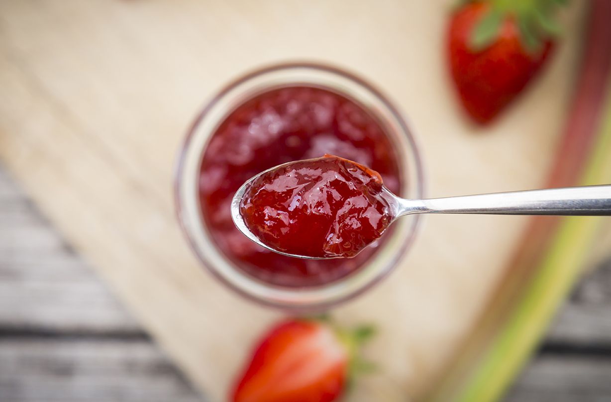 strawberry jam