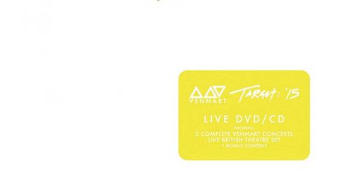 Vennart - Target: '15 DVD cover