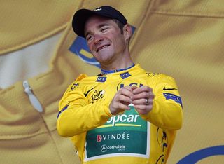 Another day, another yellow jersey for Thomas Voeckler (Europcar).
