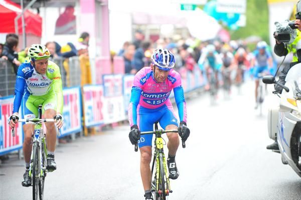 Pre-race favourites Ivan Basso (Liquigas) and Michele Scarponi (Lampre) have work to do in the last week