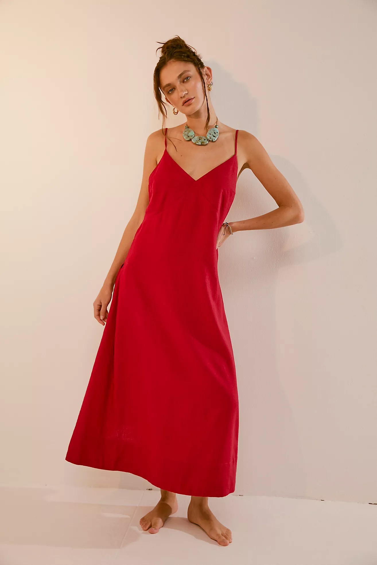 Emmers Linen Midi