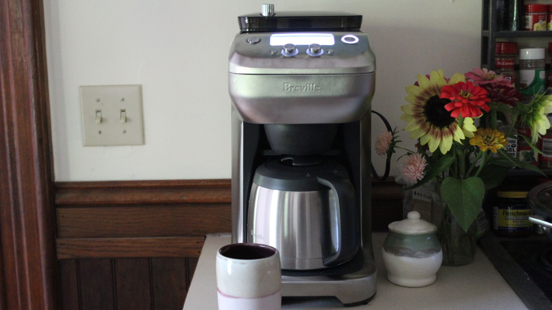 Breville Grind Control Coffee Maker review Homes & Gardens