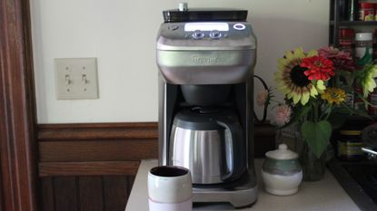 Breville Grind Control 12-Cup Coffee Maker