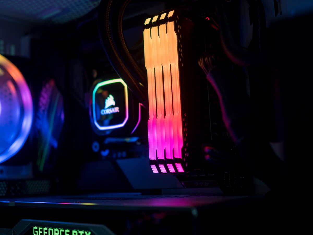 Stop by acidity grinning Corsair Vengeance RGB Pro RAM review: In a class of its own | Windows  Central