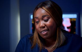 Holby City star Chizzy Akudolu returns to Holby City as Mo Effanga