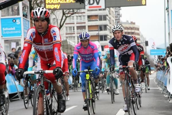 Joaquim Rodriguez Oliver (Katusha Team) finishes up