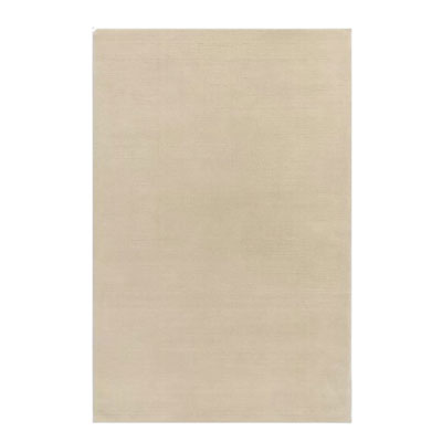 Thick pile cream rug from John Lewis