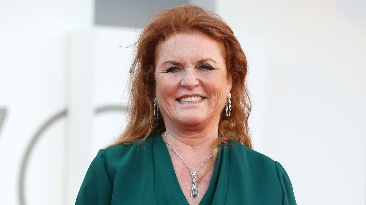 How is Sarah Ferguson related to the Royal Family? All you need to know. Seen here Sarah Ferguson attends &quot;The Son&quot; red carpet