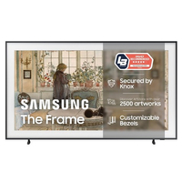 Samsung 55" The Frame 4K QLED TV | 9 990:- 12 990:- hos Dustin HomeSpara 3 000 kronor: