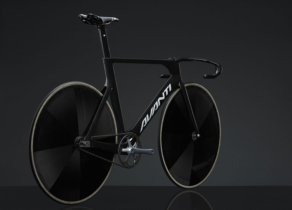 It's a flat and fast looking bike