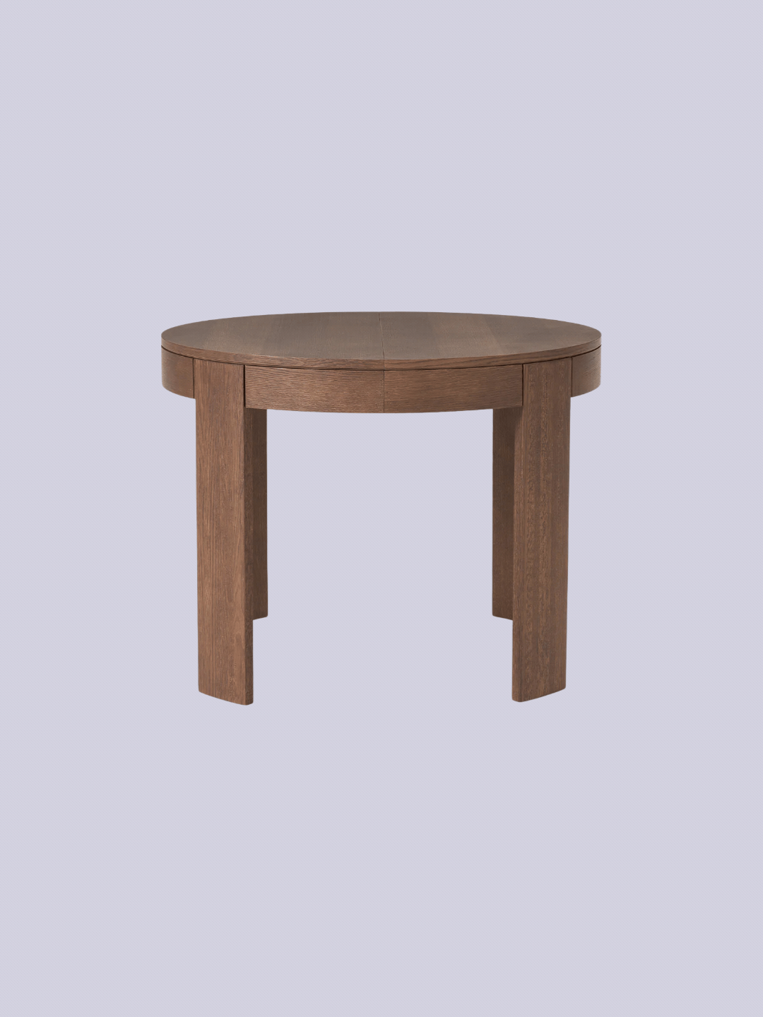 Westwing Collection, Extendable Dining Table Samos, 100 - 140 X 75 Cm