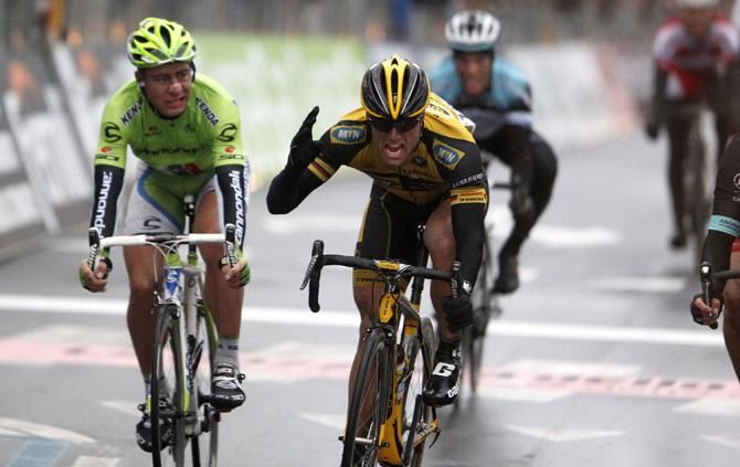 Gerald Ciolek (MTN-Qhubeka) wins Milan - San Remo