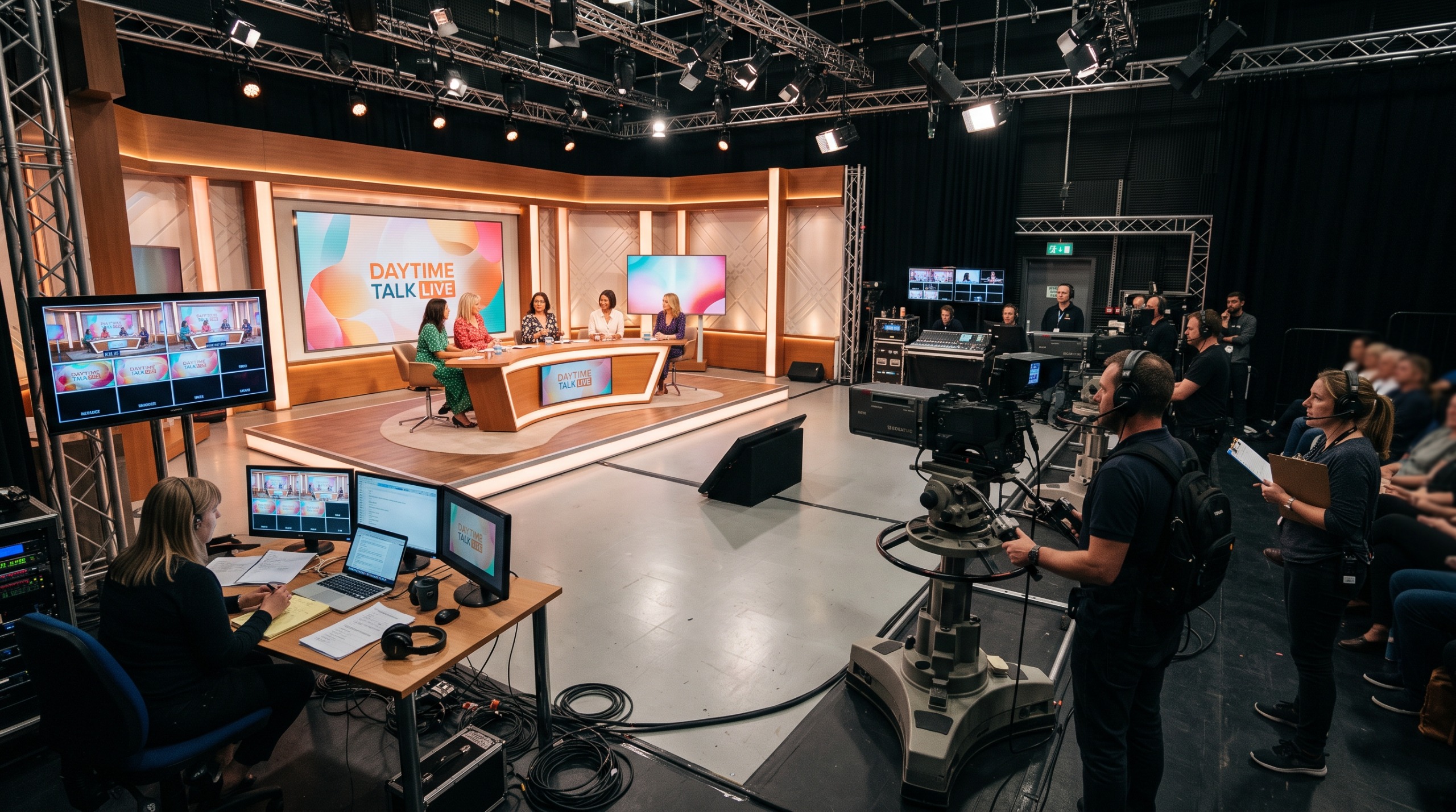 A TV Studio