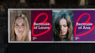 Blood Cancer UK posters