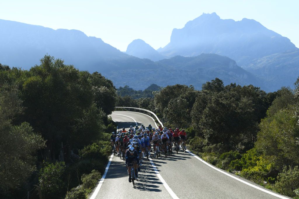 The views were stunning during the Trofeo Port d&rsquo;Alc&ugrave;dia of the Challenge Mallorca series