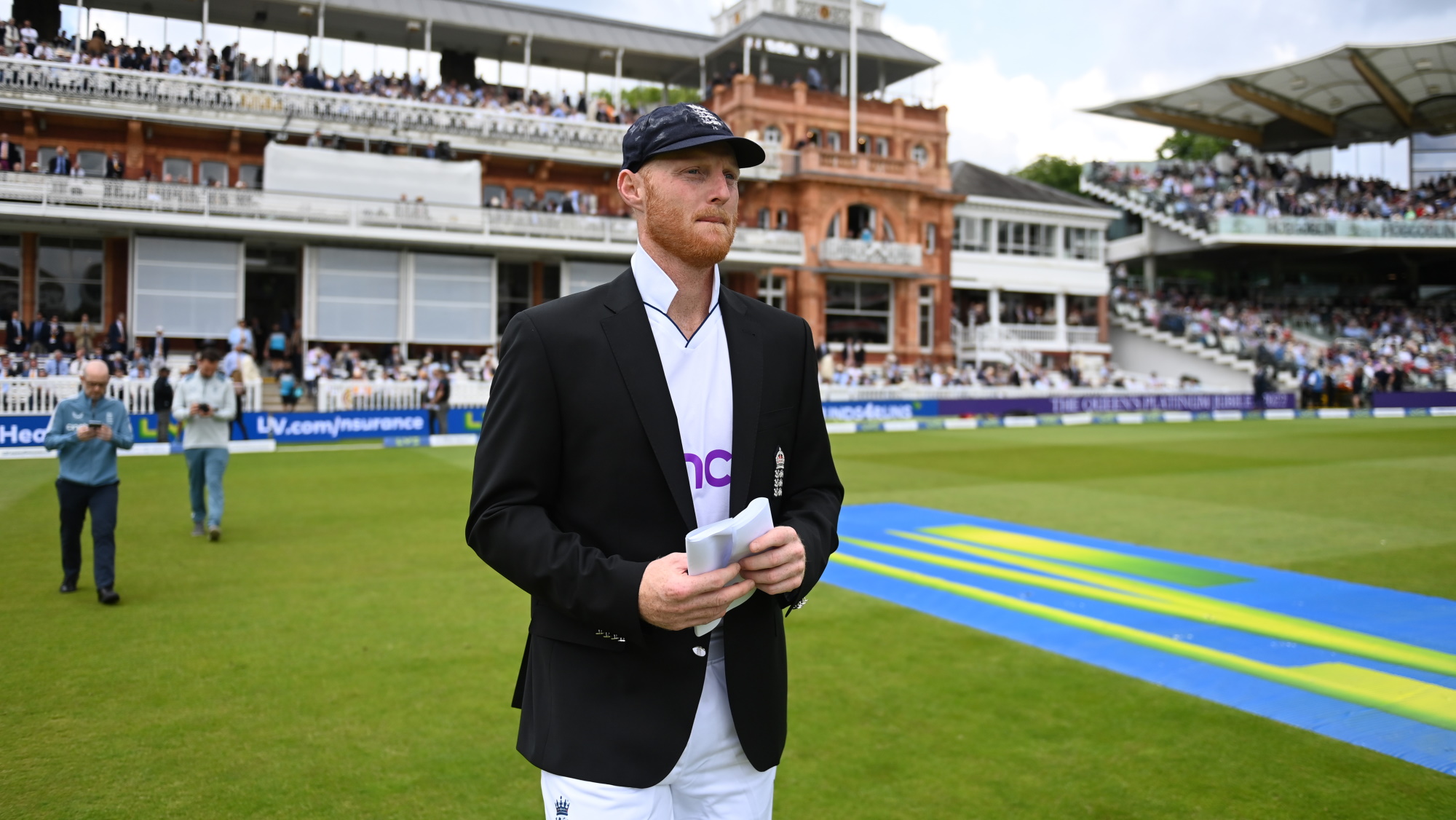Ben Stokes at Lord's cricket ground