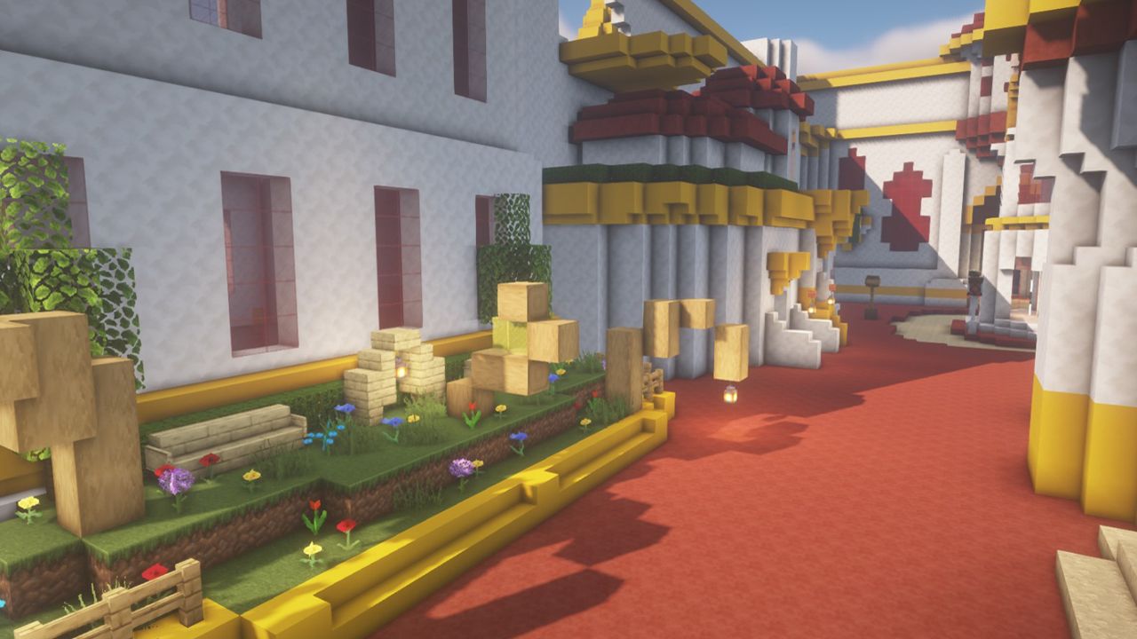 Minecraft Silvermoon City