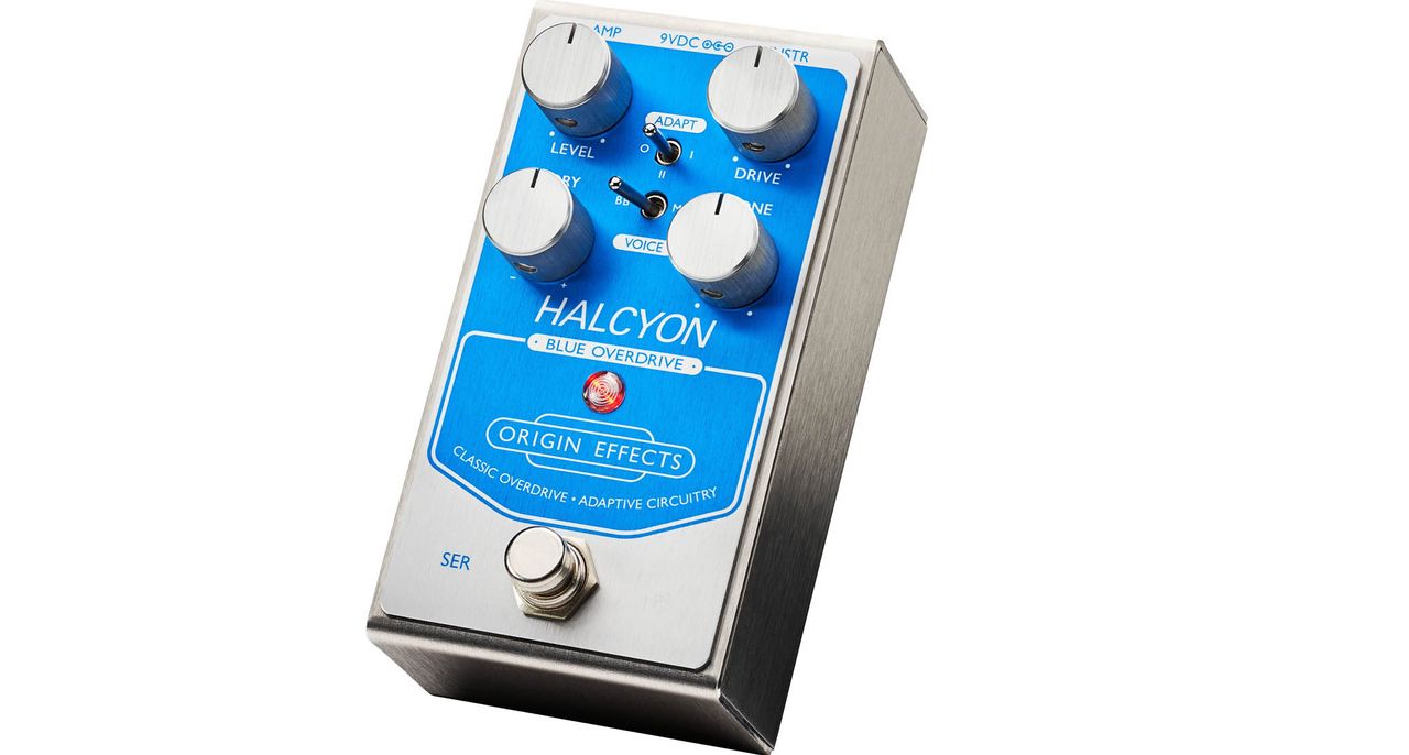Origin Effects Halcyon Blue Overdrive