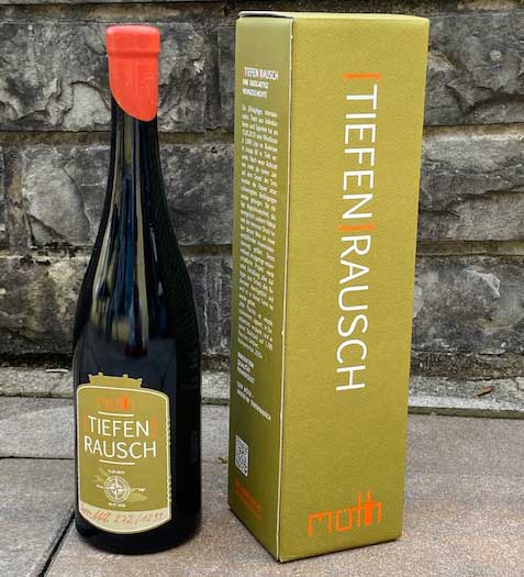 tiefenrausch underwater wines