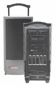 Califone Upgrades Portable PA Line