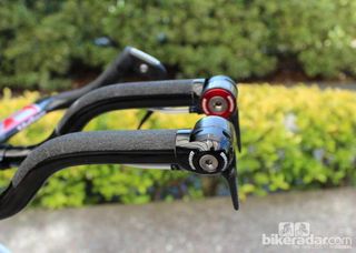 SRAM's RTC shifters set down, plus grip tape on the extensions