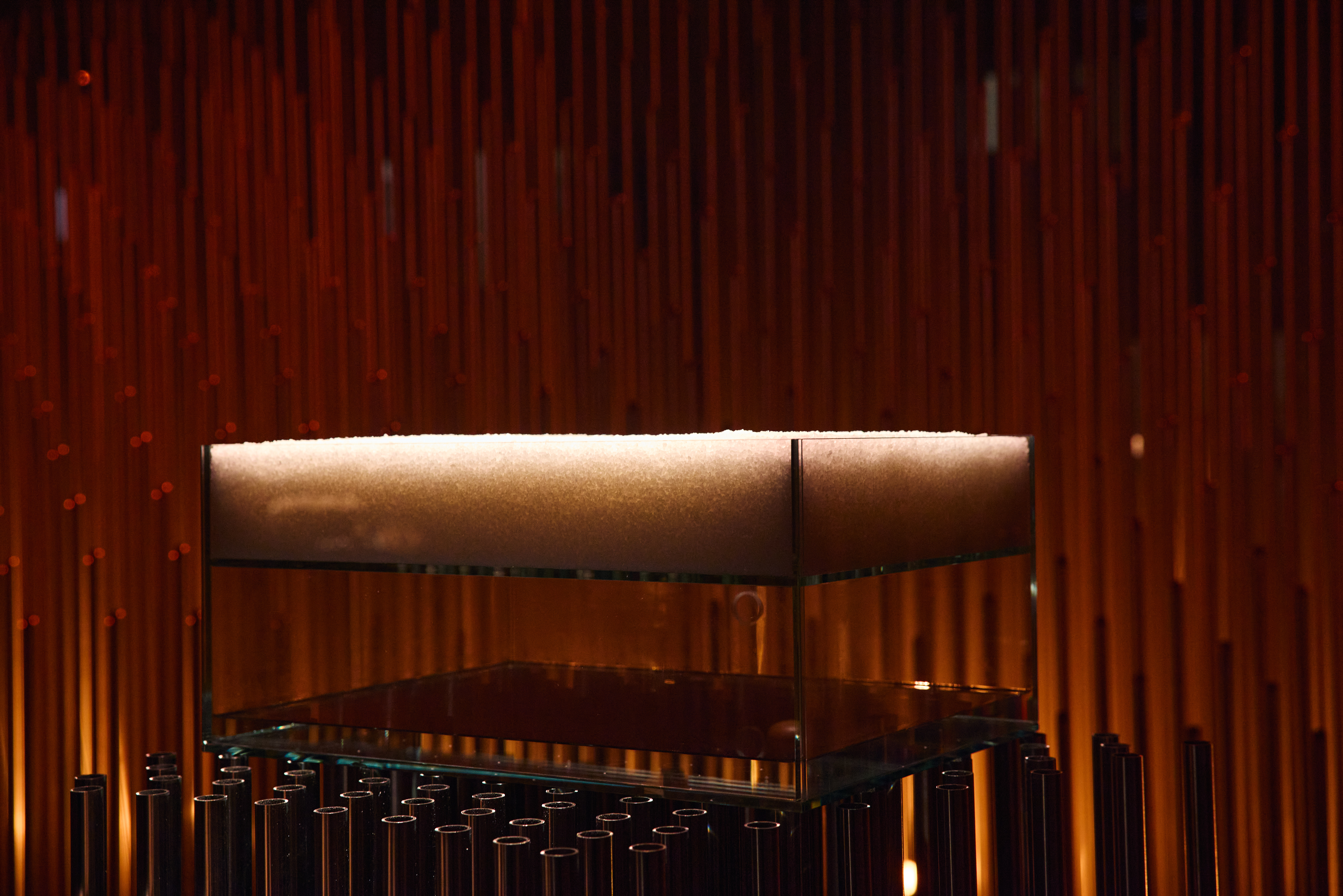 Uzbek craft at Milan Design Week 2026 commissioned by ACDF, for &amp;lsquo;When Apricots Blossom&amp;rsquo;