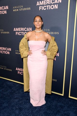 Tracee Ellis Ross at the "American Fiction" premiere