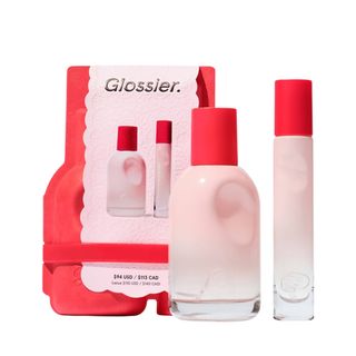 GLOSSIER You Eau de Parfum Set on a white background