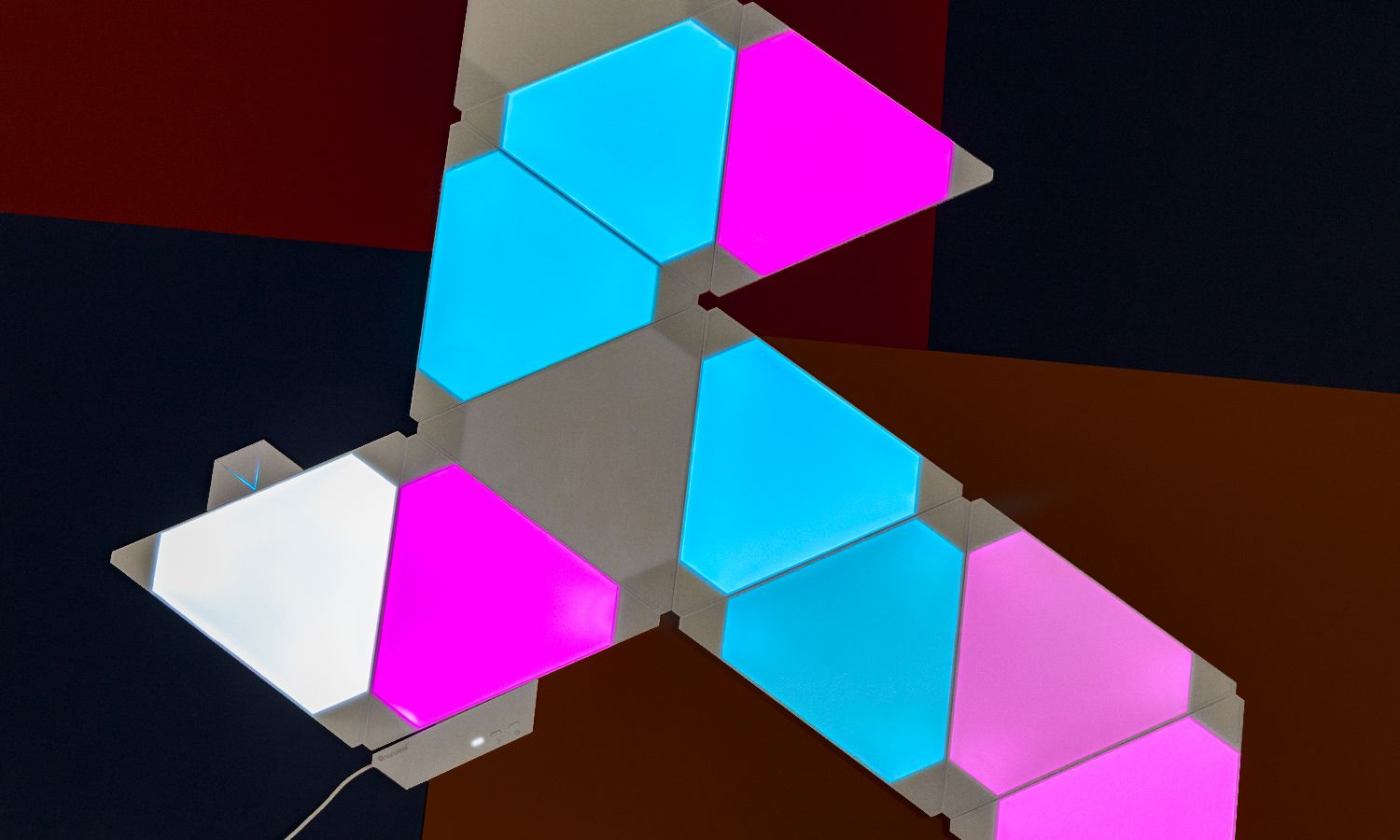 (新品) Nanoleaf AuroraSmarterKit 新品) Nanoleaf AuroraSmarterKit