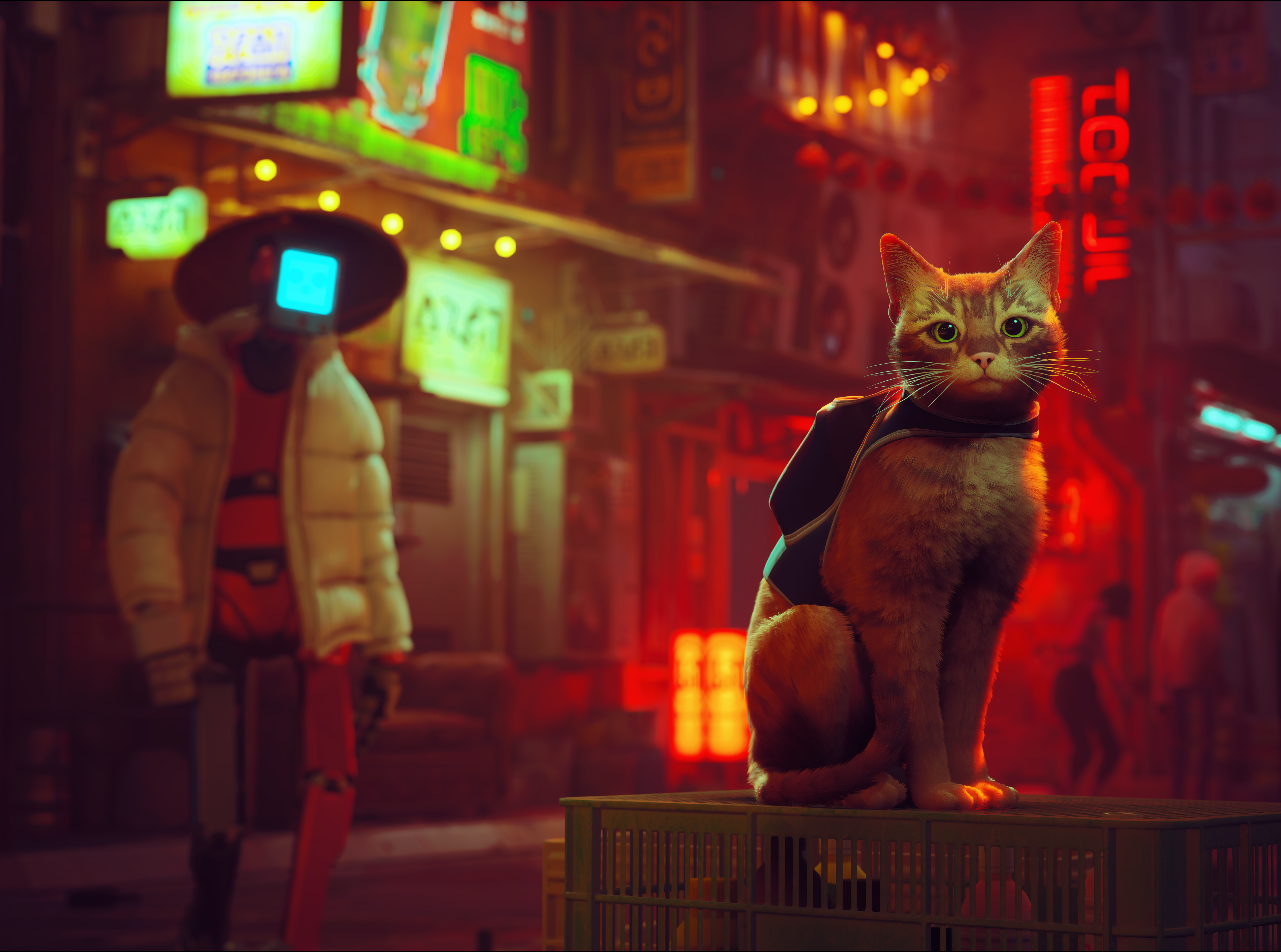 Stray review: This sci-fi cat adventure is a whole vibe