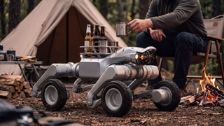 Unitree AS2-W robotic vehicle