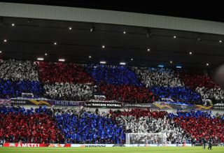 Rangers v FC Porto – UEFA Europa League – Group G – Ibrox Stadium