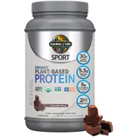 Garden of Life Organic Vegan Sport Protein Powder |&nbsp;was $54.95now $41.99 on Amazon