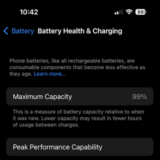 iPhone battery saving tips
