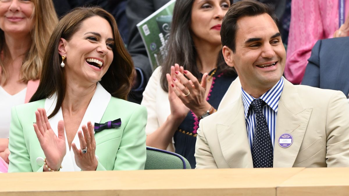 Roger Federer broke royal protocol with Kate Middleton in subtle way ...