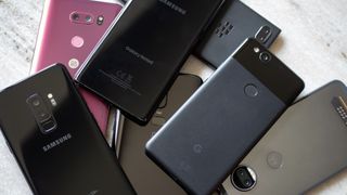 Some older, but still pretty good, Android phones