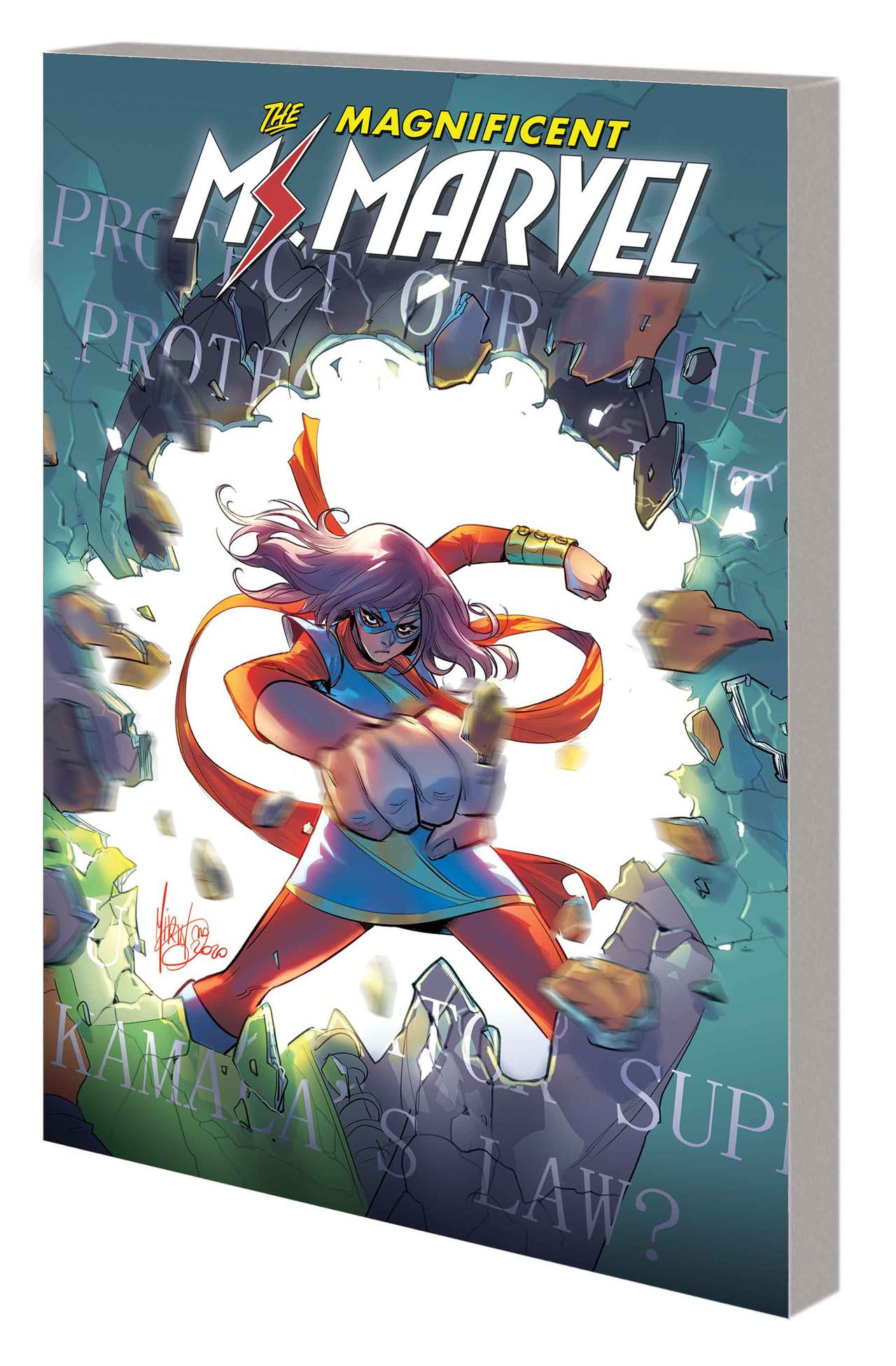 Marvel Comics April 2021 solicitations