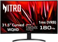 Acer Nitro 31.5" Gaming Monitor Acer Nitro 31.5" Gaming Monitor