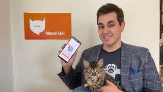 Javier Sanchez, a former Amazon engineer developed meowtalk