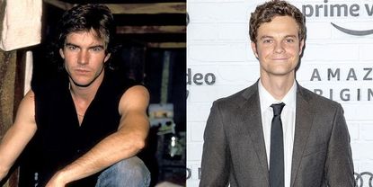 Dennis Quaid and Jack Quaid at 27 