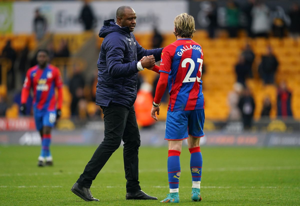 Wolverhampton Wanderers v Crystal Palace – Premier League – Molineux Stadium