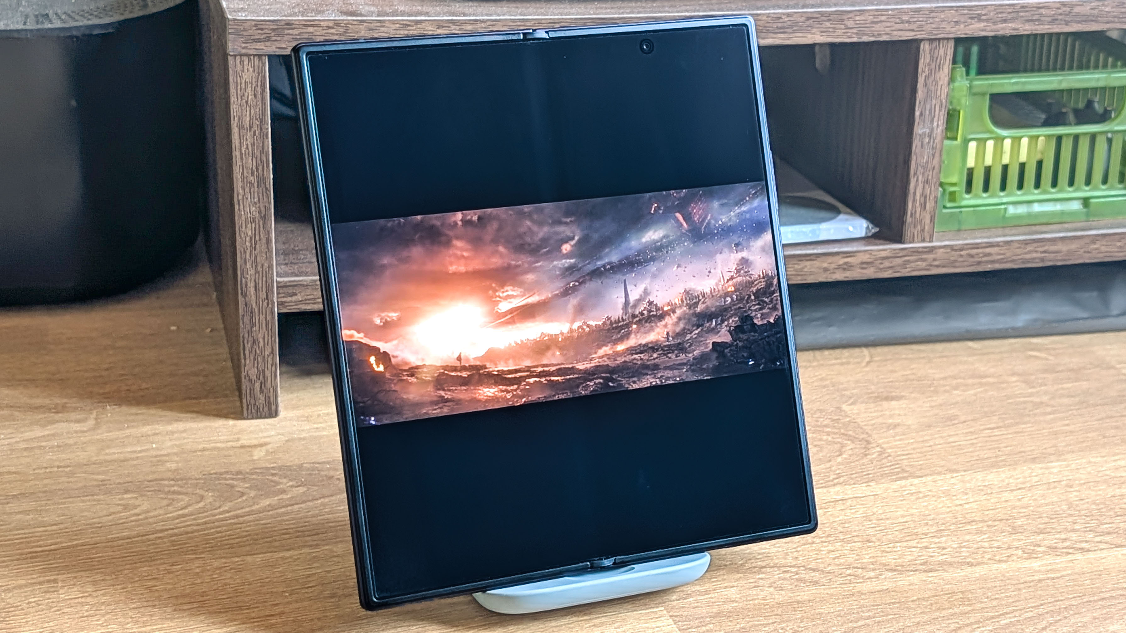 samsung galaxy z fold 8 ultra screen size comparison vs iphone 17 pro max
